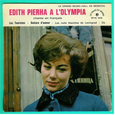 Edith Pierha a l'Olympia